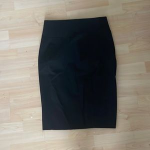 Express black pencil skirt